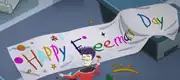 Happy Freeman Day banner