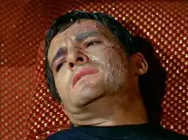 Harold recovering in sickbay