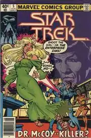 Haunting enterprise comic