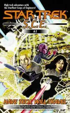 Cover of book 1, Cloak and Dagger