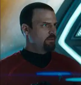 ...as Hendorff in Star Trek Into Darkness
