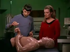 Thalassa in Ann Mulhall's body