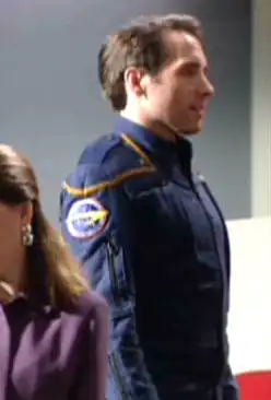 Henry Farnam, filming the final episode of Star Trek: Enterprise