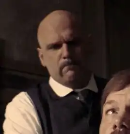 ... as Henry, the barber