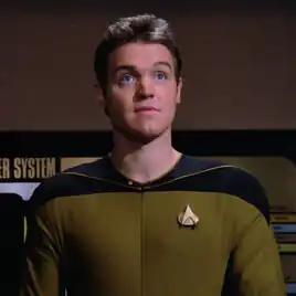 ...as Ensign Herbert