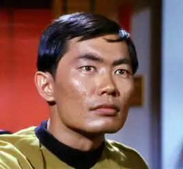 Lieutenant Sulu in 2266