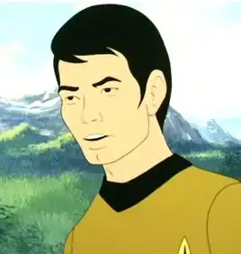 Lieutenant Sulu in 2269