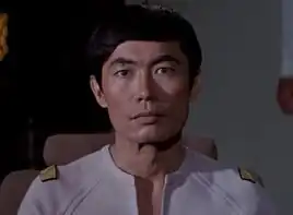 Lieutenant Commander Sulu in the 2270s