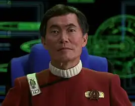 Captain Sulu in 2293
