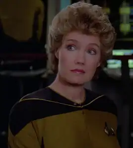 ...as Ensign Hildebrant