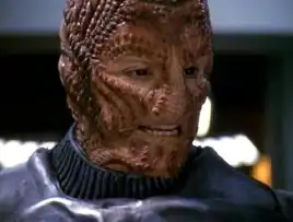 ...as a Beta Hirogen