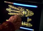Hirogen holoship shematics