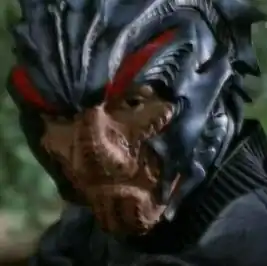 ...as a Hirogen