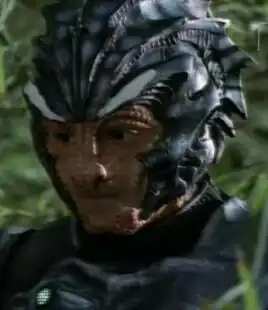 ...as a Hirogen