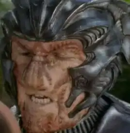 ...as a Hirogen hunter