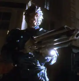 ... as a Hirogen hunter