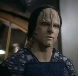 Hogue, a Cardassian male