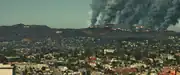 Hollywood and wildfires