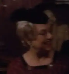 ... as a holographic patron