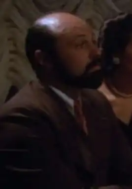 ... as a holographic patron