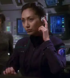 Ensign Hoshi Sato in May 2151