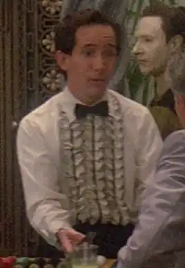 ... as a Hotel Royale staffer