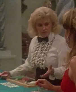 ... as a Hotel Royale staffer