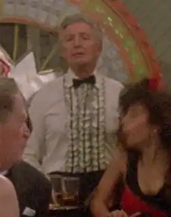 ... as a Hotel Royale staffer