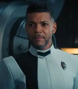 Dr. Hugh Culber in 3190