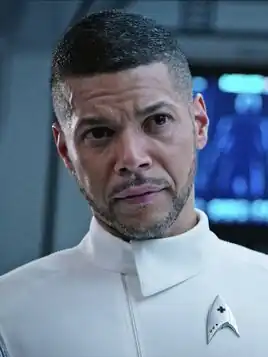 Dr. Hugh Culber in 2256