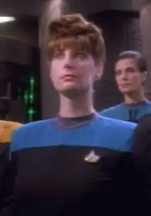 ... as a Starfleet officer