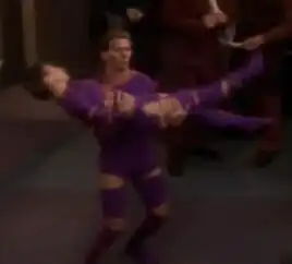 ...as an acrobatic dancer