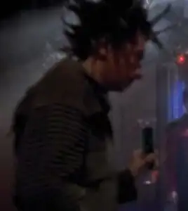 Human bar patron on Qualor II