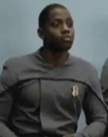 ...as a Starfleet cadet