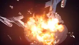 ISS Avenger destroyed