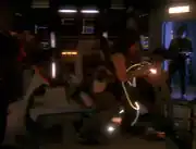 ISS Defiant bridge assembly