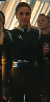 ...as an ISS Discovery crewmember