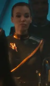 ...as an ISS Discovery crewmember