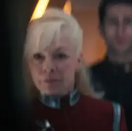 ISS Discovery medical crewmember