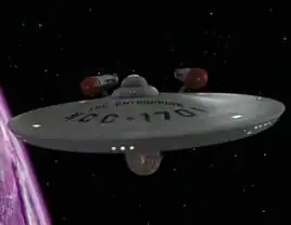 ISS Enterprise (NCC-1701), remastered