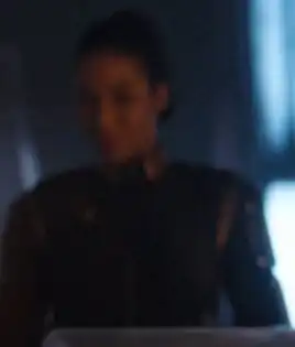 ...as an ISS Shenzhou bridge officer