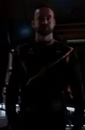 ...as an ISS Shenzhou officer