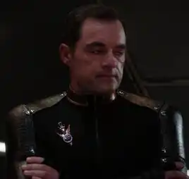 ...as an ISS Shenzhou officer