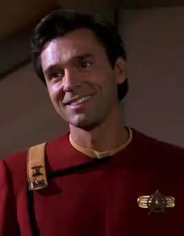 ... as Ian Andrew Troi