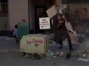 Ice cream cart