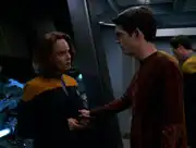 Icheb talks to B'Elanna