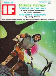If magazine cover, February 1967