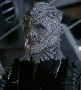 Ikat'ika, a Gamma Jem'Hadar in 2373