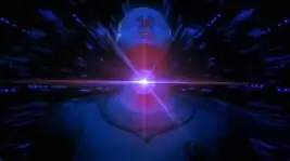 Apparent origin of the Ilia probe from within <i>V'ger</i>