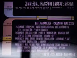 Passenger manifests of the Kogin